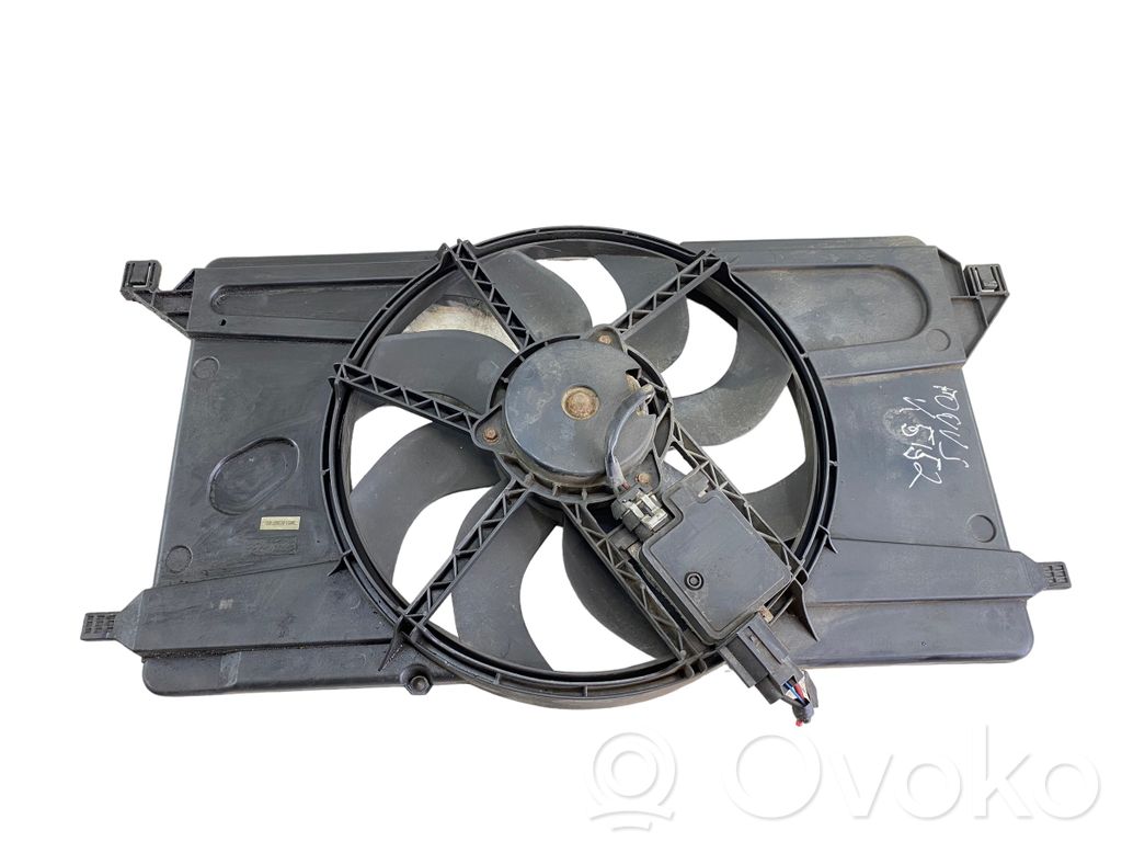 Ford Focus Electric radiator cooling fan 