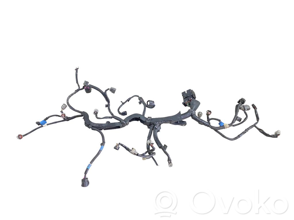 Subaru Impreza II Engine installation wiring loom 