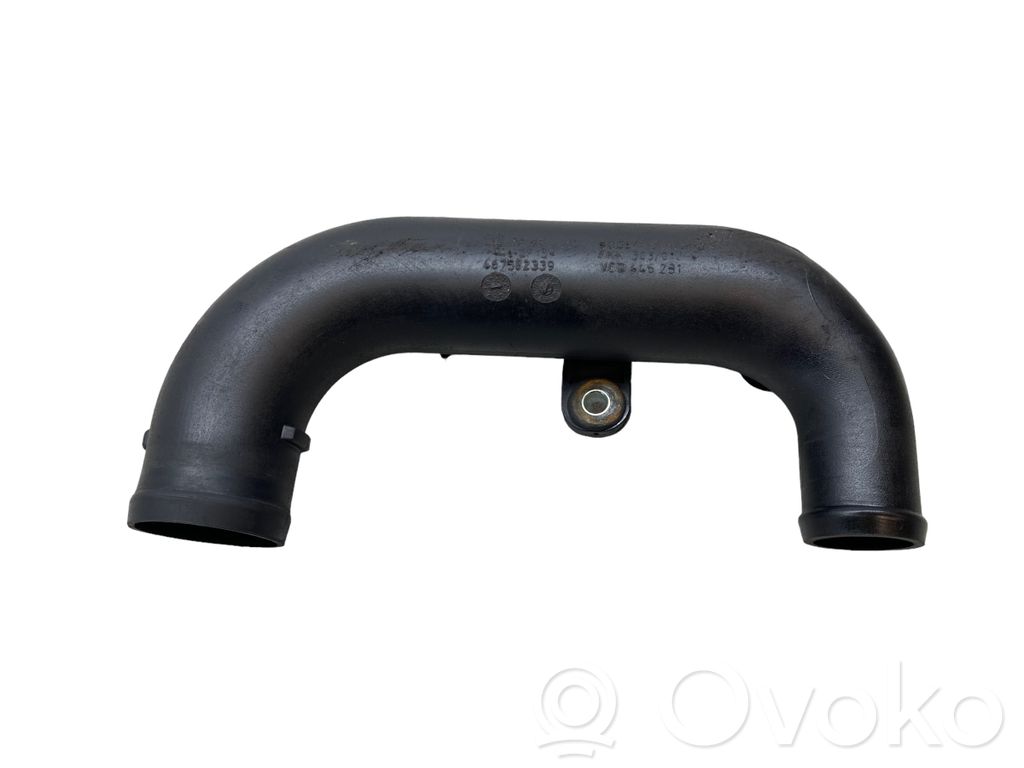 Opel Corsa D Žarna (-os)/ vamzdis (-džiai) 