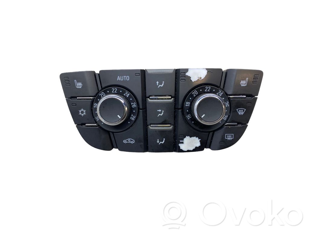Opel Astra J Climate control unit 