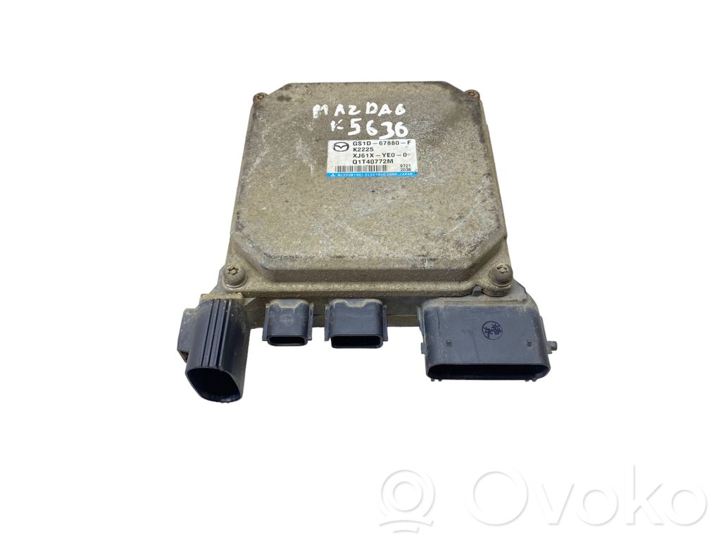 Steering rack control module   GS1D67880F,XJ61XYE00,Q1T40772M,K5636