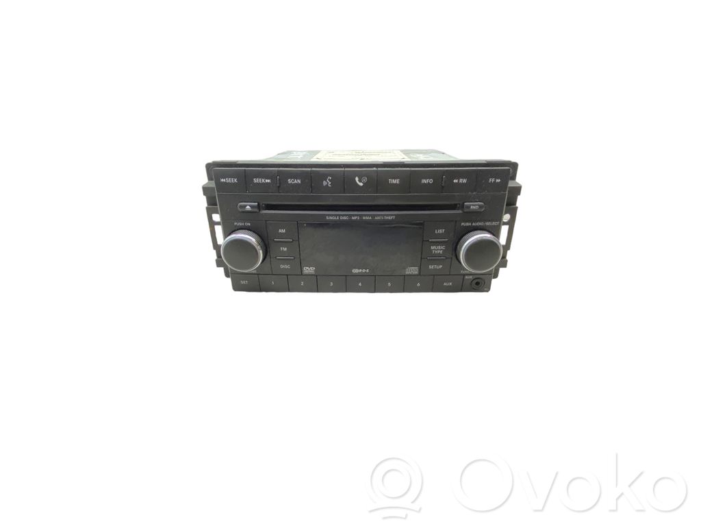 Radio/CD/DVD/GPS head unit   05979Z03B,05064945AC,K5564