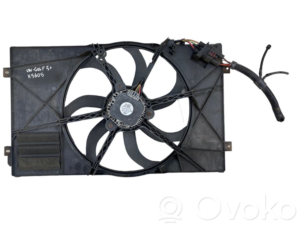 Volkswagen Golf Plus Ventilador eléctrico del radiador 