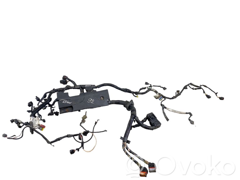 Jaguar S-Type Dzinēja vadu instalācija 