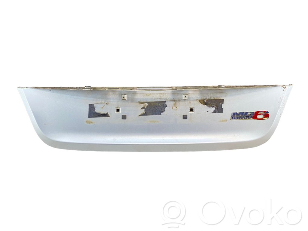 MG 6 Trunk door license plate light bar 