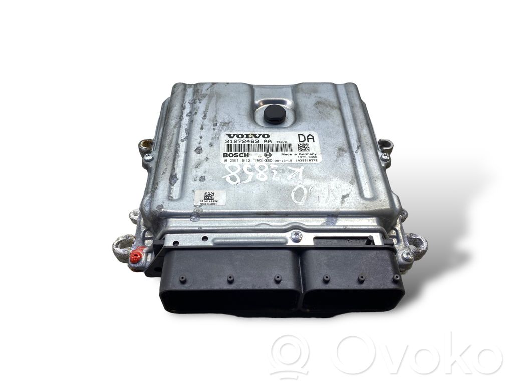Volvo V50 Engine control unit/module 