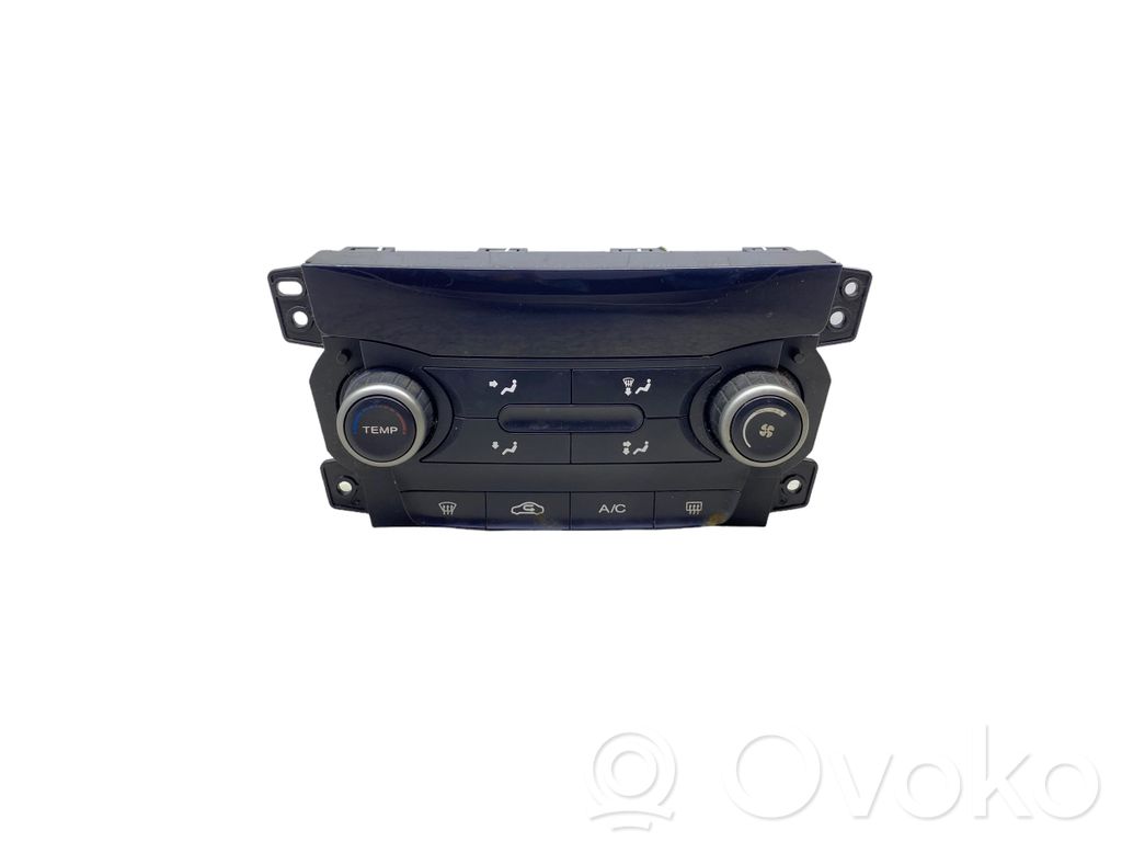 MG 6 Climate control unit 