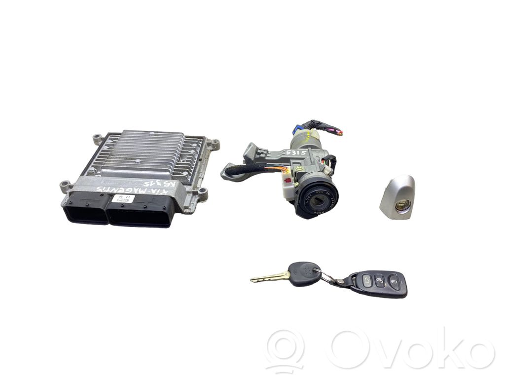 KIA Magentis Engine ECU kit and lock set 