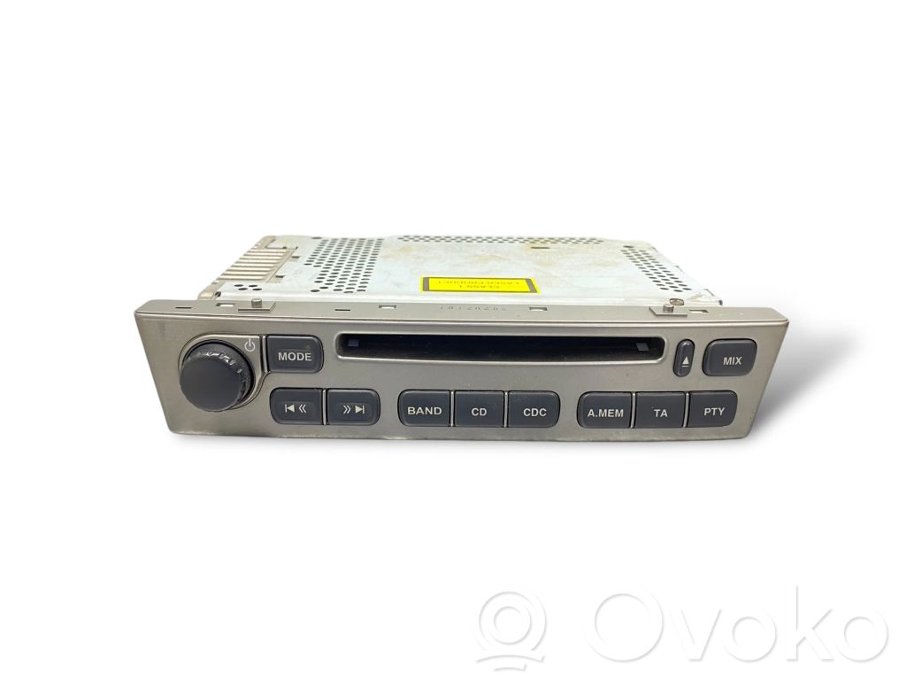 Jaguar S-Type Panel / Radioodtwarzacz CD/DVD/GPS 