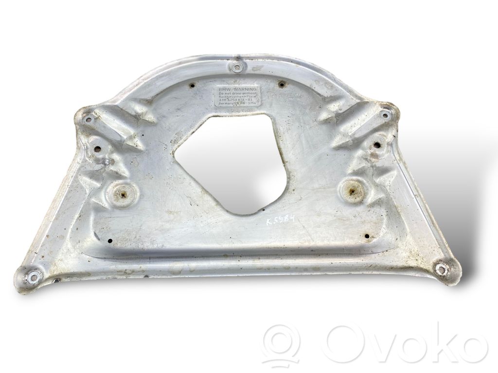 BMW 5 E60 E61 Variklio dugno apsauga 