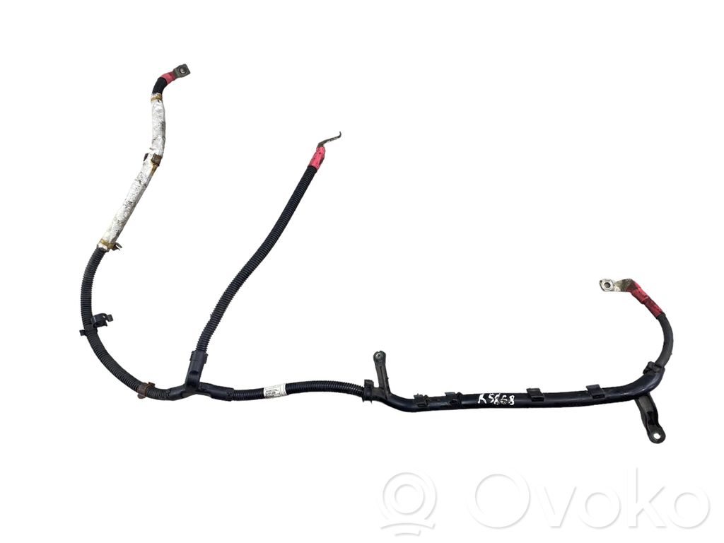 BMW 3 F30 F35 F31 Positive cable (battery) 