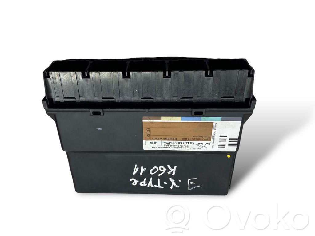 Jaguar X-Type Comfort/convenience module 