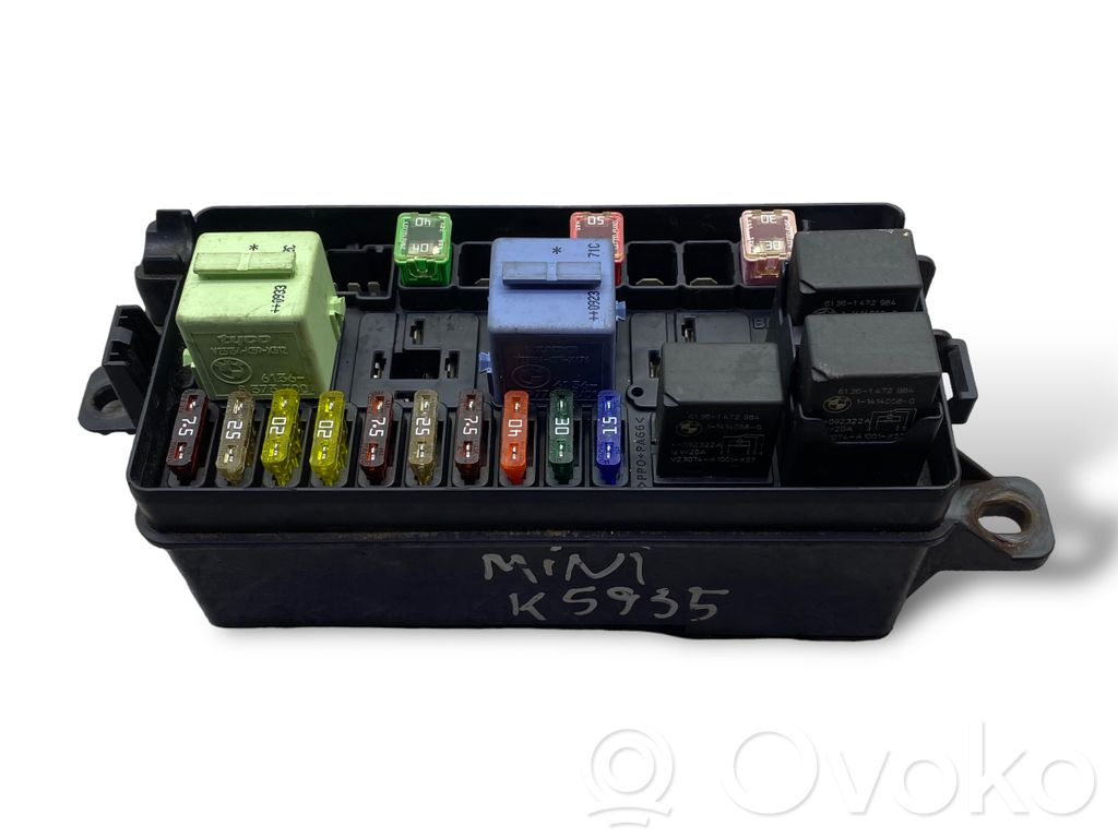 Mini One - Cooper Coupe R56 Fuse box set 