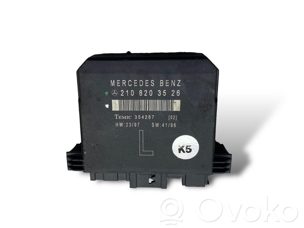 Mercedes-Benz E W210 Door control unit/module 