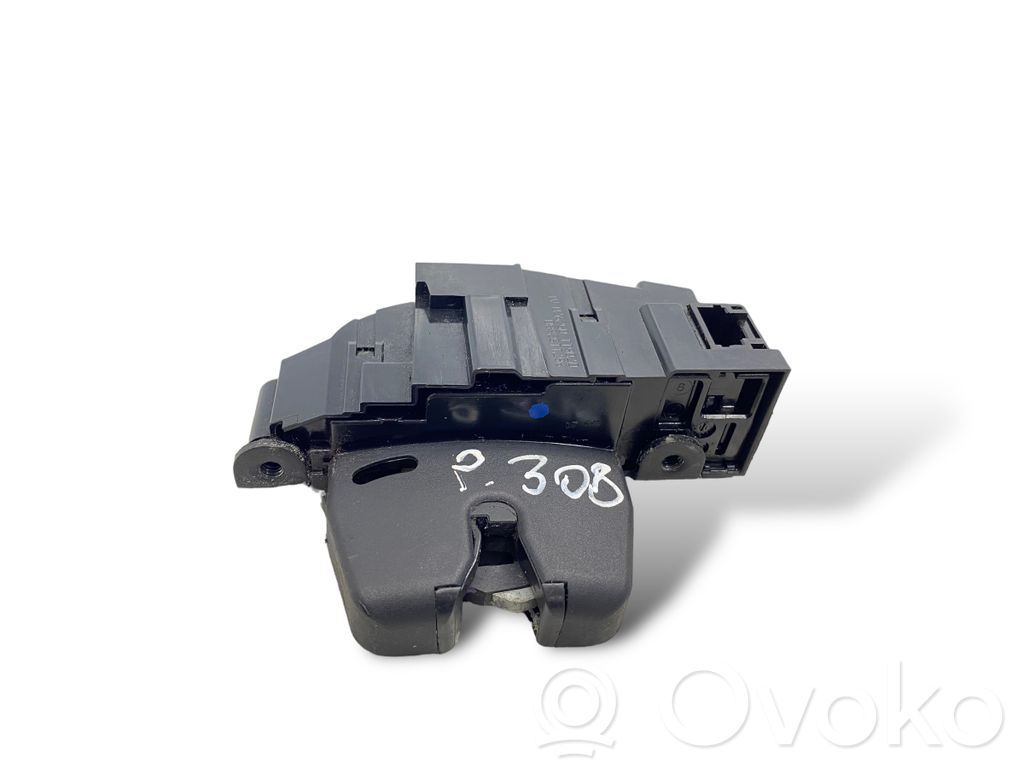 Peugeot 308 Tailgate/trunk/boot lock/catch/latch 