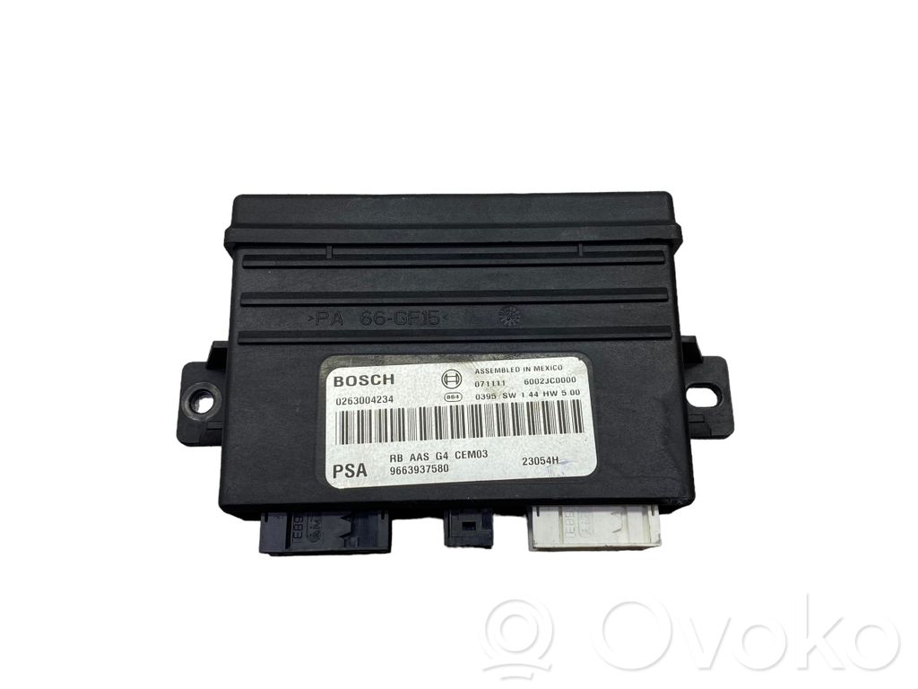 Citroen C4 Grand Picasso Steuergerät Einparkhilfe Parktronic PDC 