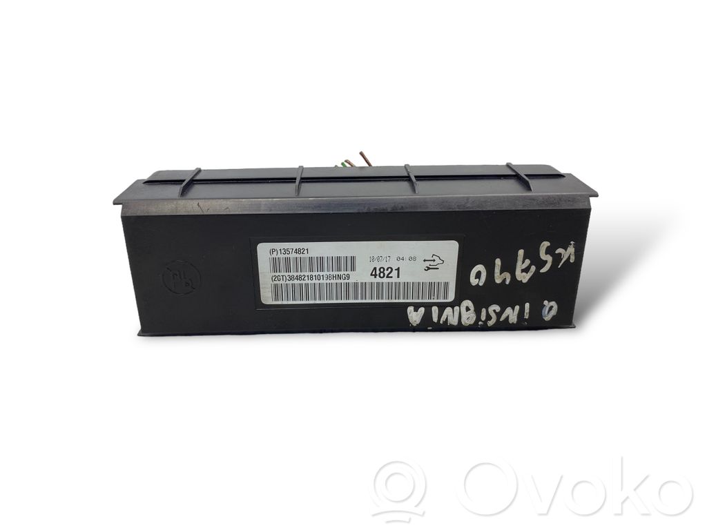 Opel Insignia A Air conditioning/heating control unit 