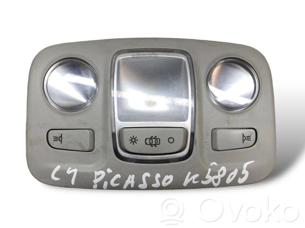 Citroen C4 II Rear seat light 