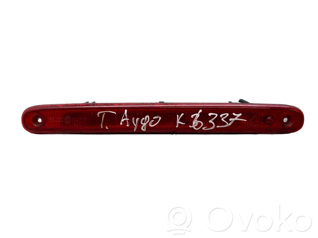 Toyota Aygo AB10 Third/center stoplight 