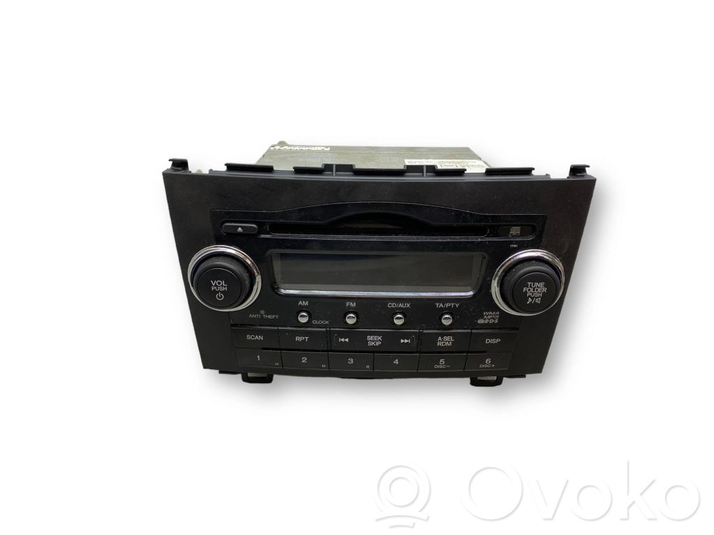 Honda CR-V Panel / Radioodtwarzacz CD/DVD/GPS 