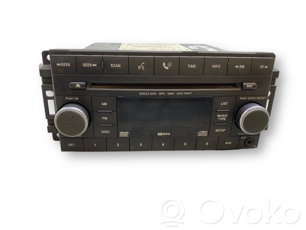 Chrysler Sebring (JS) Radio/CD/DVD/GPS head unit 