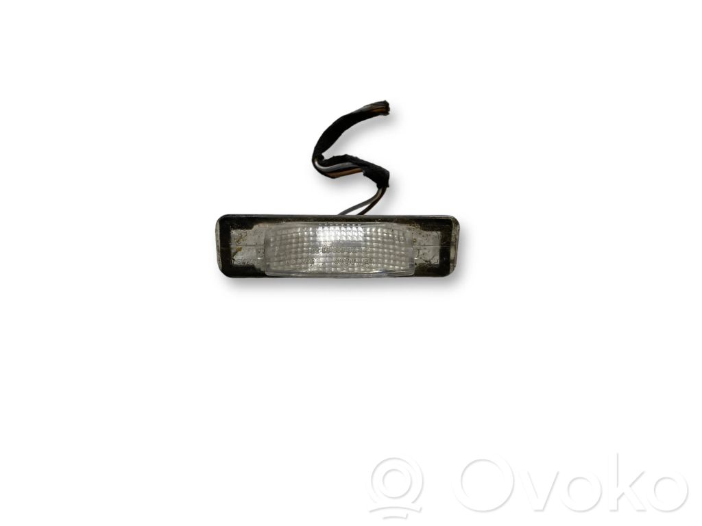 Mercedes-Benz CLK A208 C208 Lampa oświetlenia tylnej tablicy rejestracyjnej 