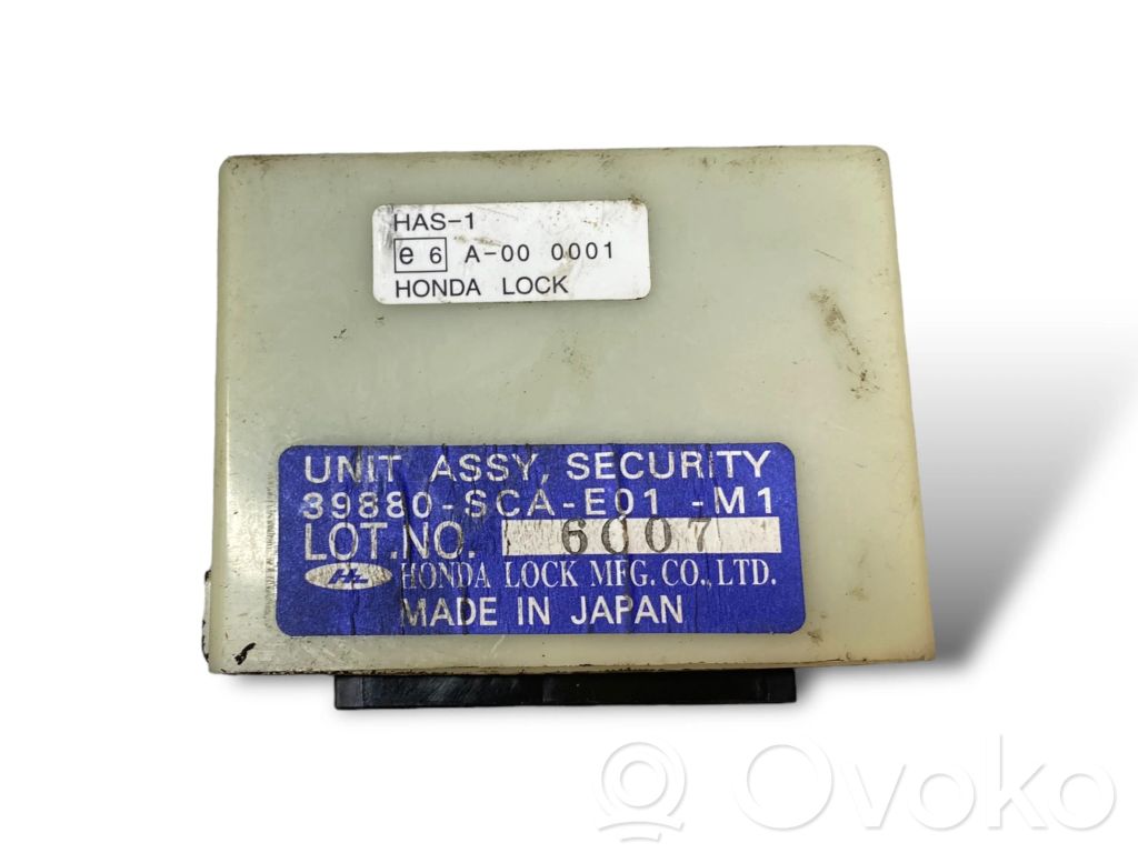 Honda CR-V Alarm control unit/module 
