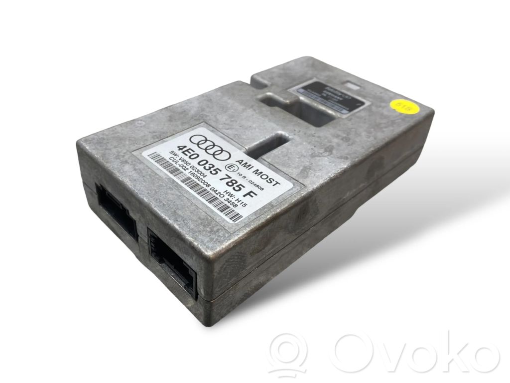 Audi A6 S6 C6 4F Multimedijos kontroleris 