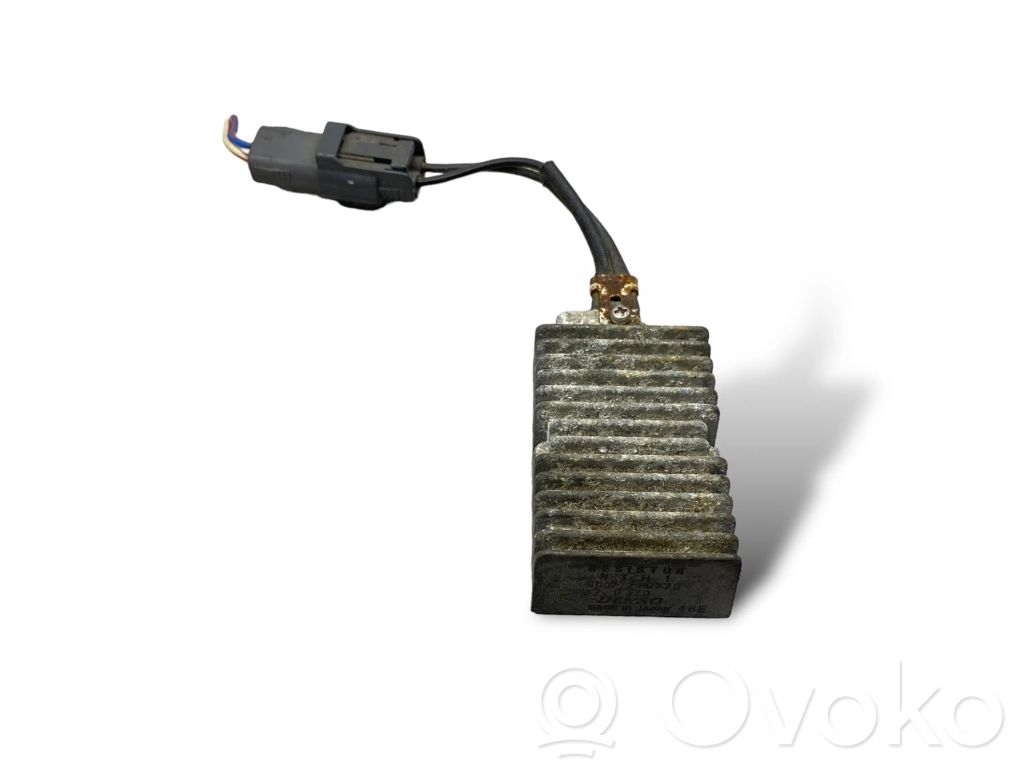 Mazda RX8 Coolant fan relay 