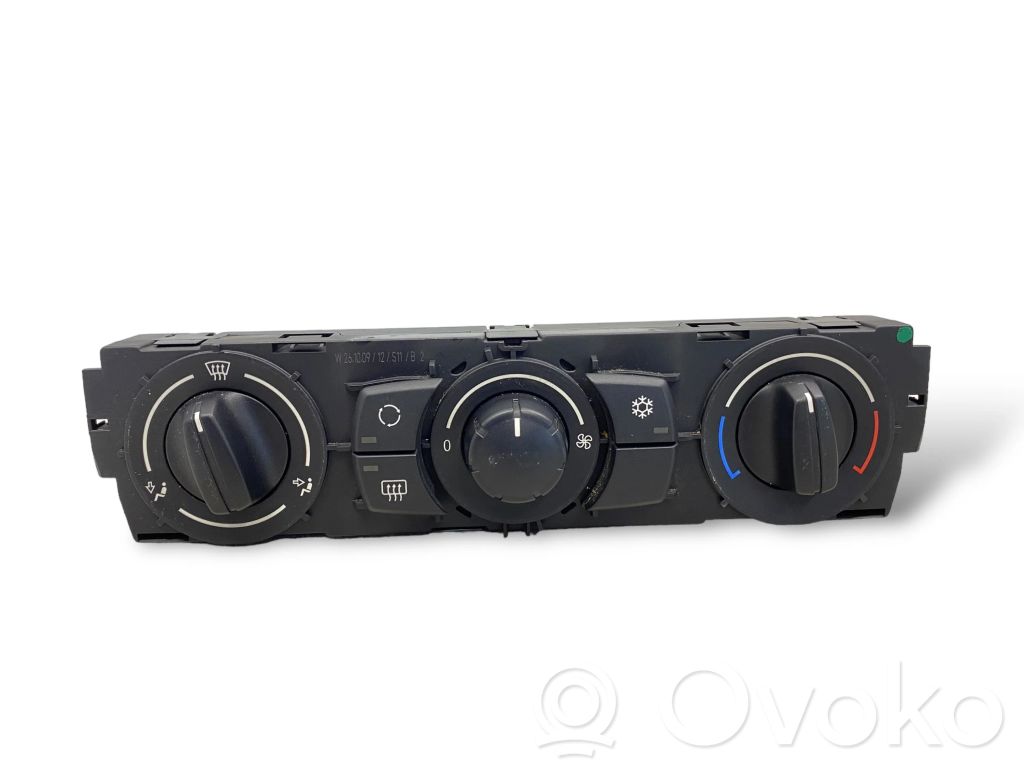 BMW 1 E82 E88 Climate control unit 