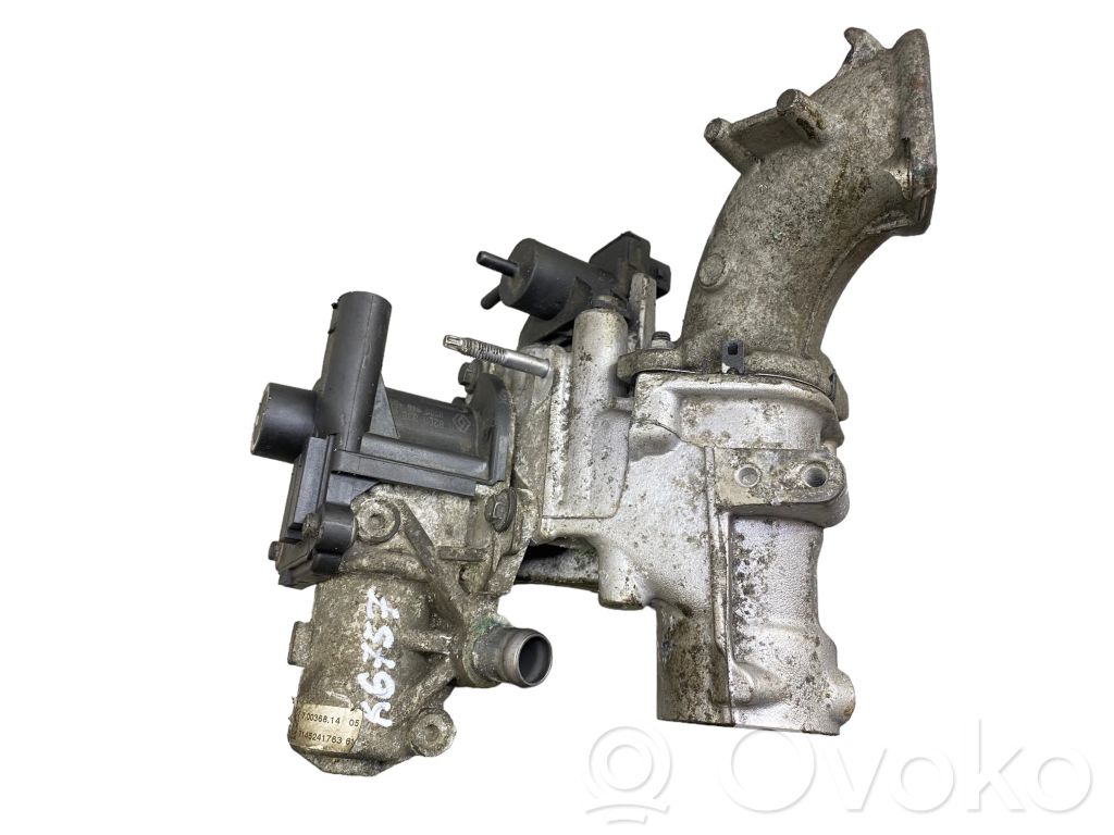 Nissan Juke I F15 Zawór EGR 