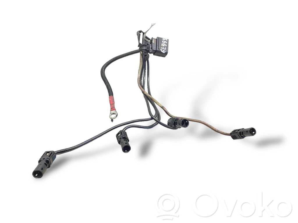 BMW 3 F30 F35 F31 Glow plug wires 