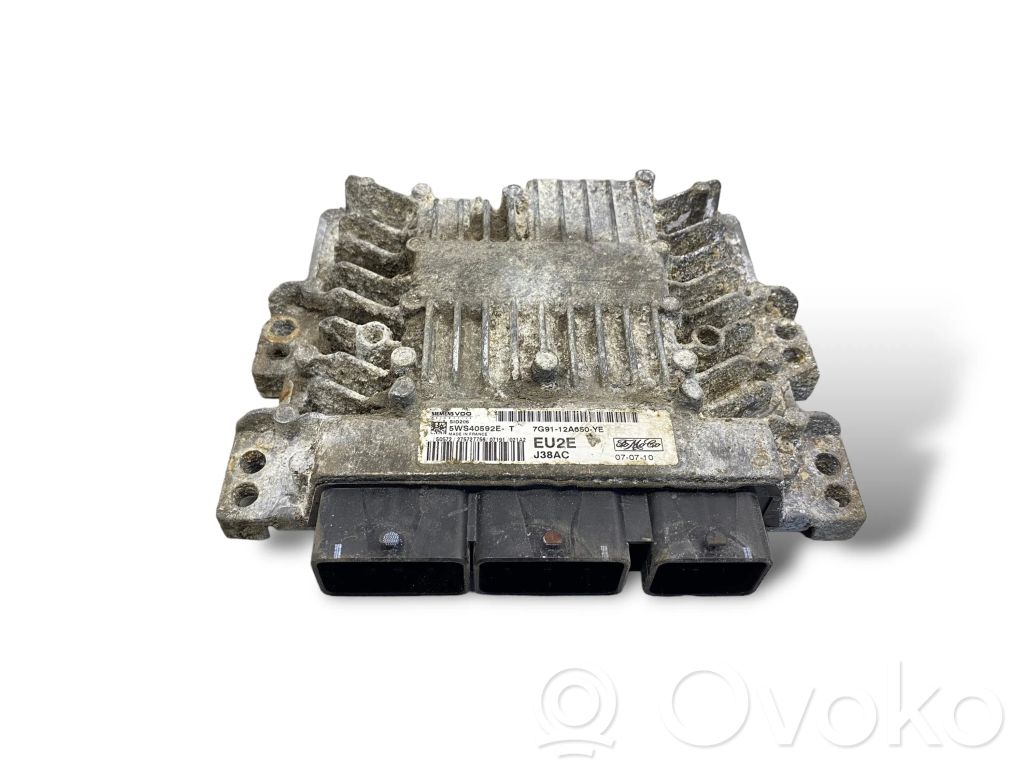 Ford Mondeo MK IV Engine control unit/module 