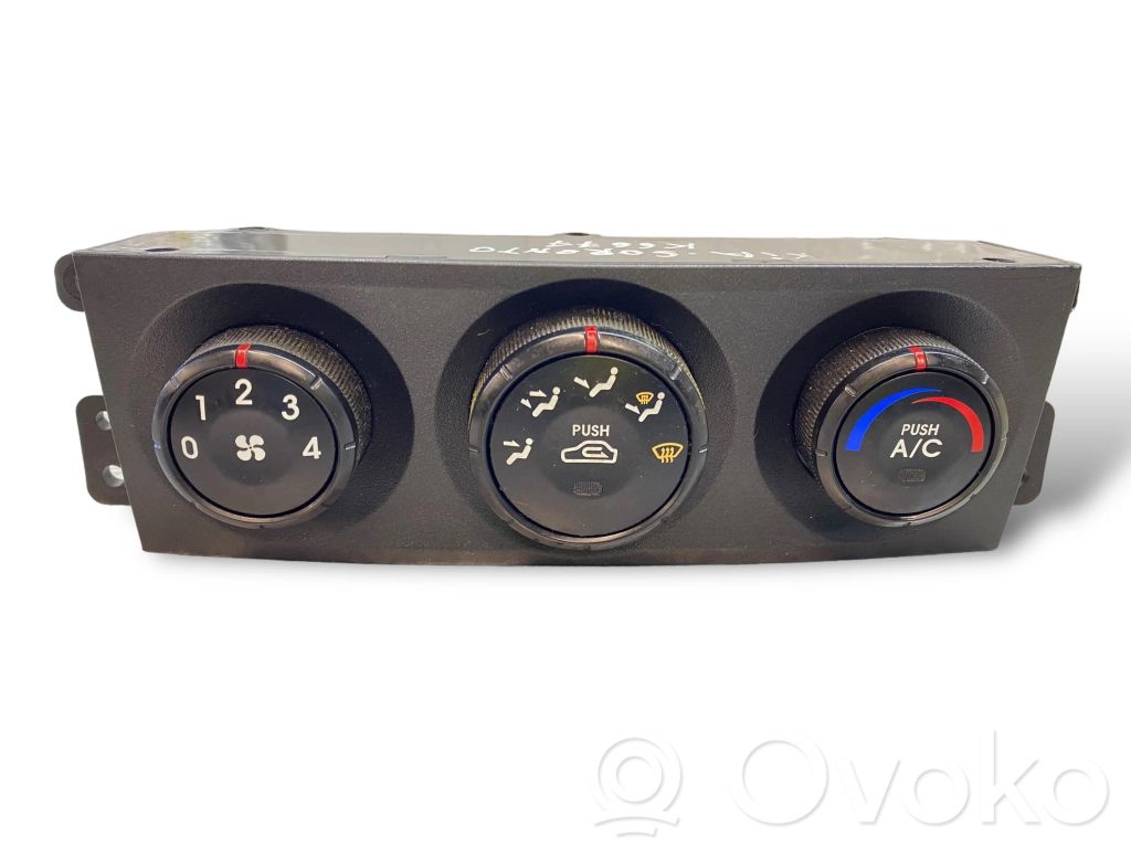 KIA Sorento Climate control unit 