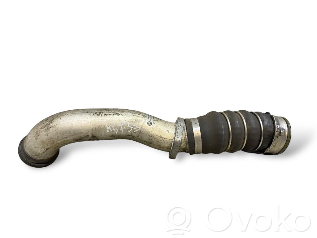 BMW 5 E60 E61 Intercooler hose/pipe 