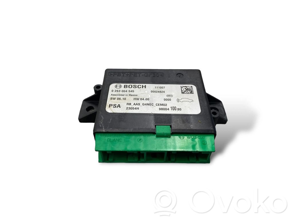 Parking PDC control unit/module   0263004545,9800410080