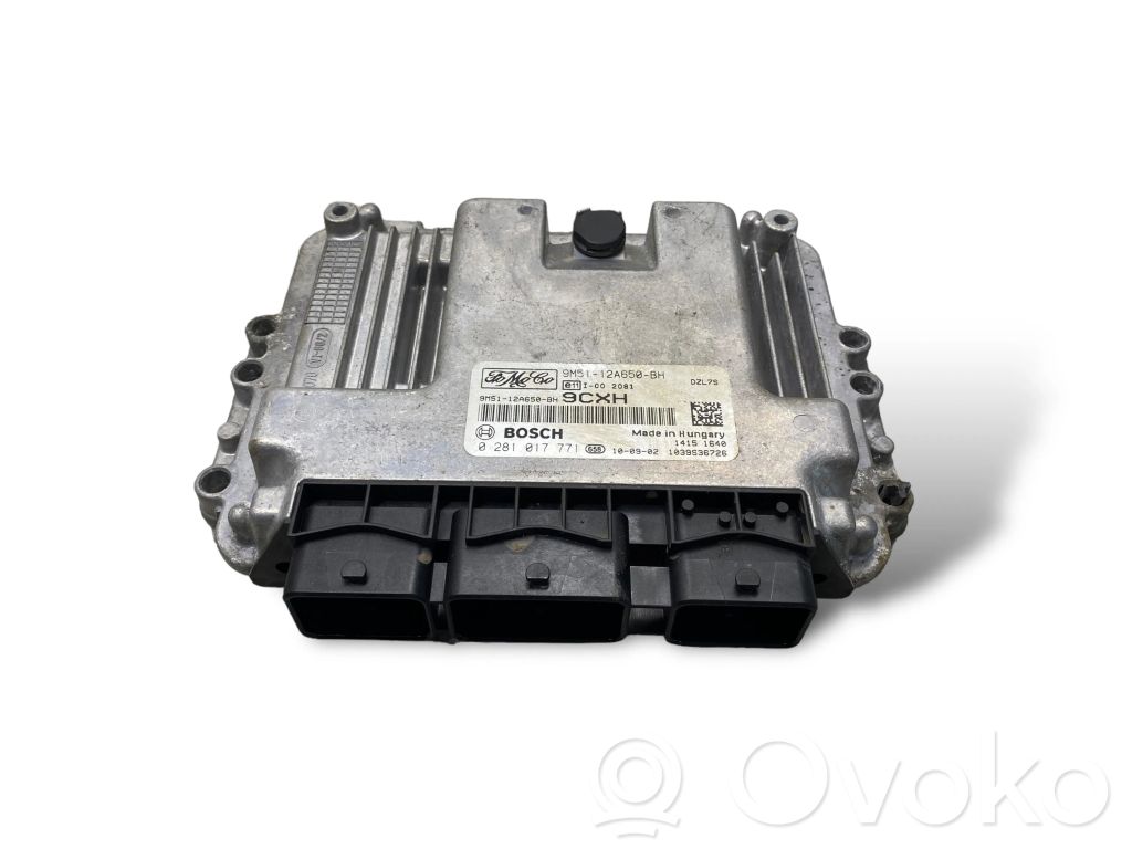 Ford Focus Engine control unit/module 