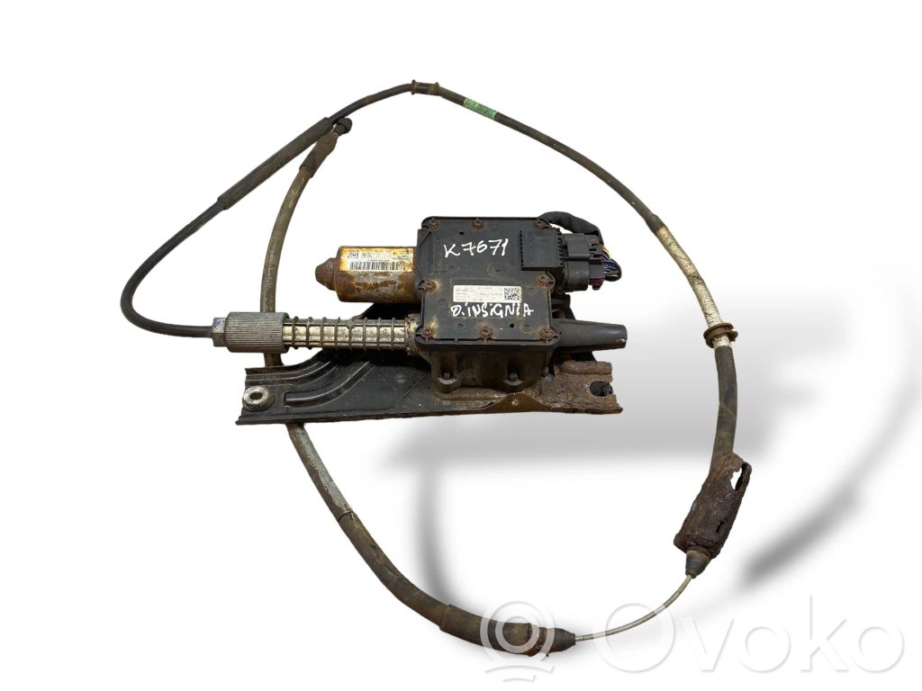 Opel Insignia A Hand brake/parking brake motor 