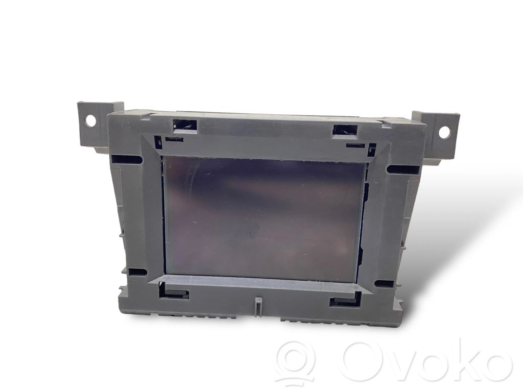 Opel Zafira B Screen/display/small screen 