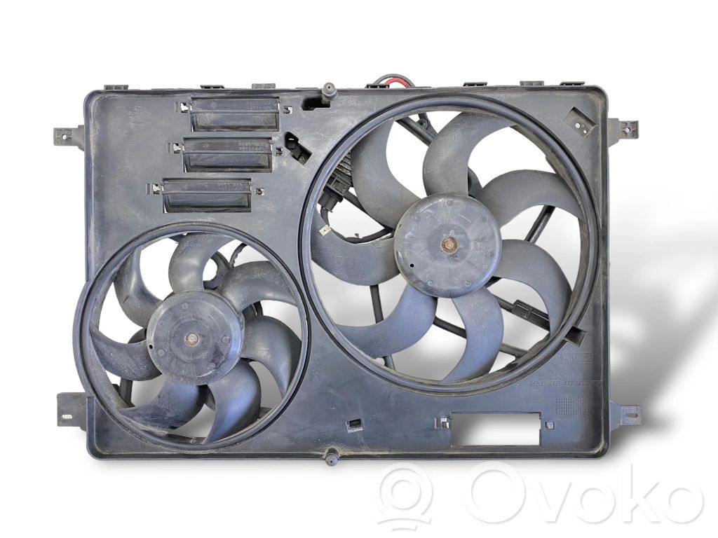 Land Rover Freelander 2 - LR2 Ventilador eléctrico del radiador 