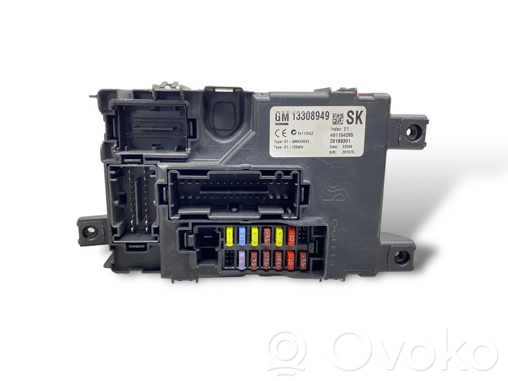 Opel Corsa D Fuse module 