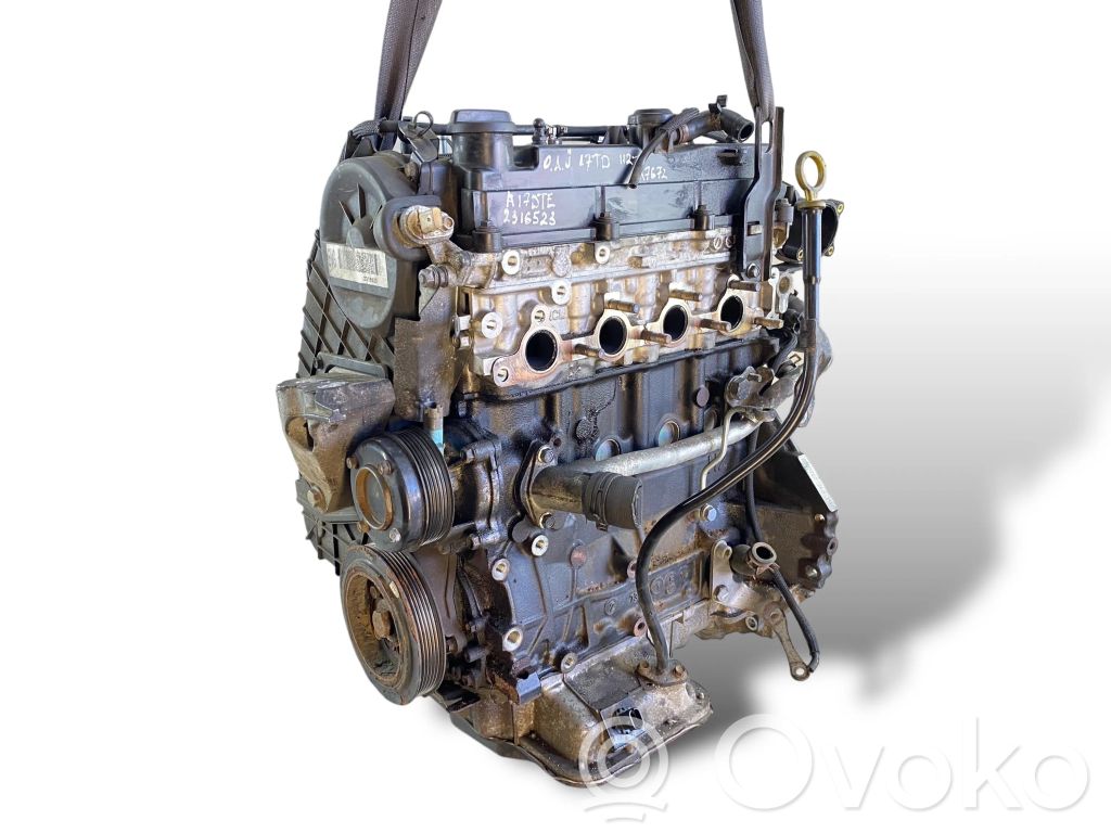 Двигатель   A17DTE