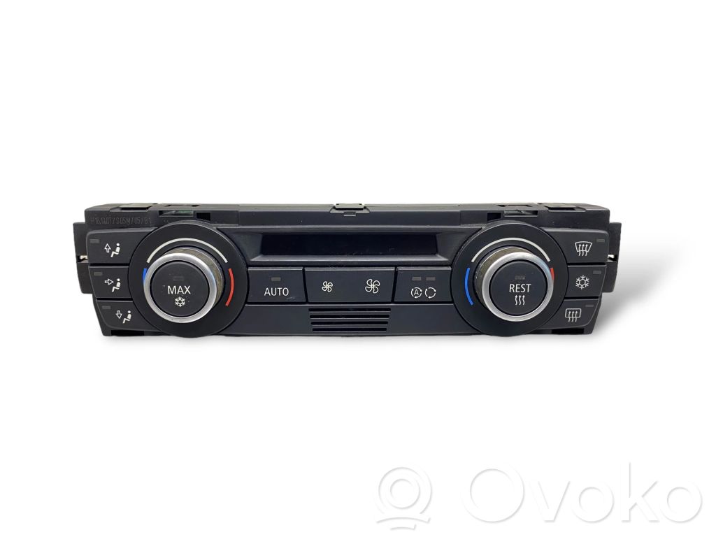 BMW 3 E90 E91 Climate control unit 