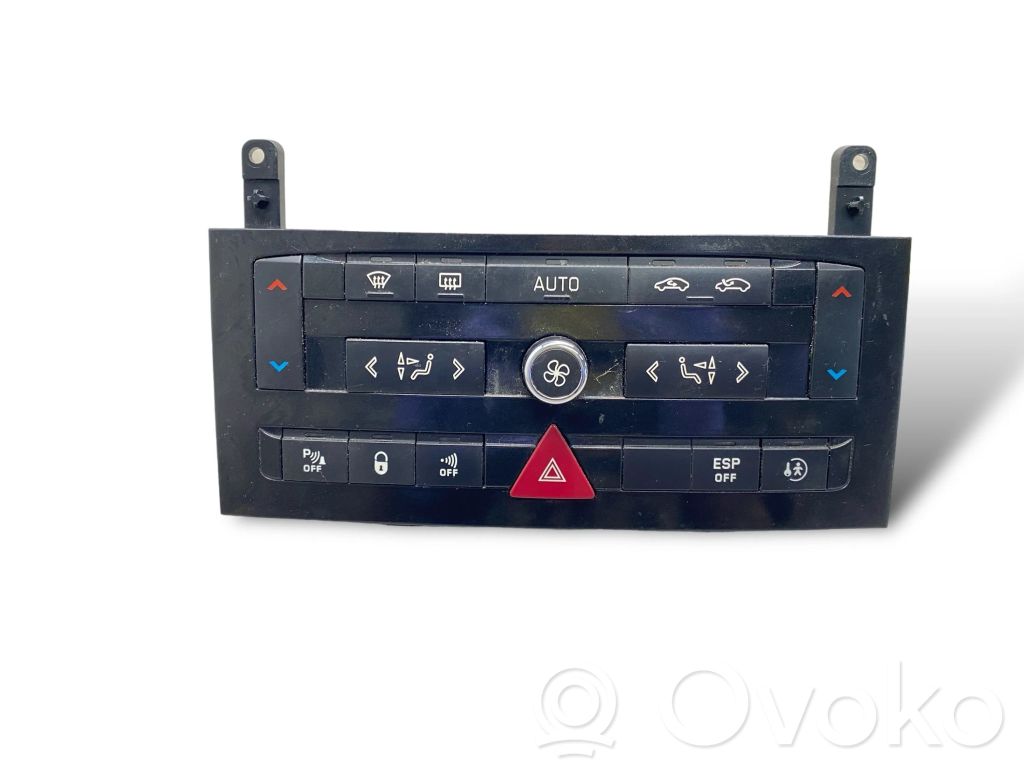 Peugeot 407 Climate control unit 