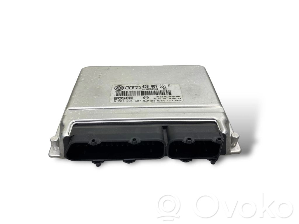 Audi A6 S6 C5 4B Engine control unit/module 