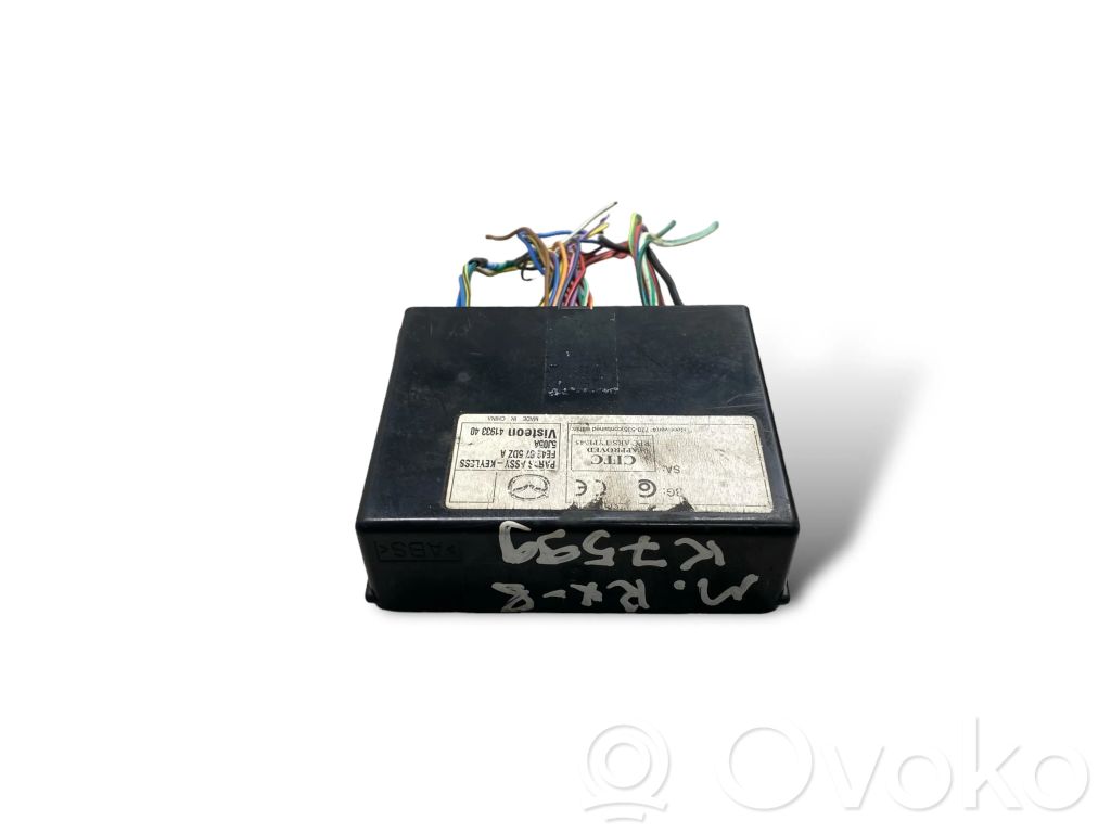Keyless (KESSY) go control unit/module   5J05A,FE42675DZA,4193340