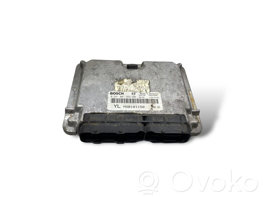 Rover 45 Variklio valdymo blokas 
