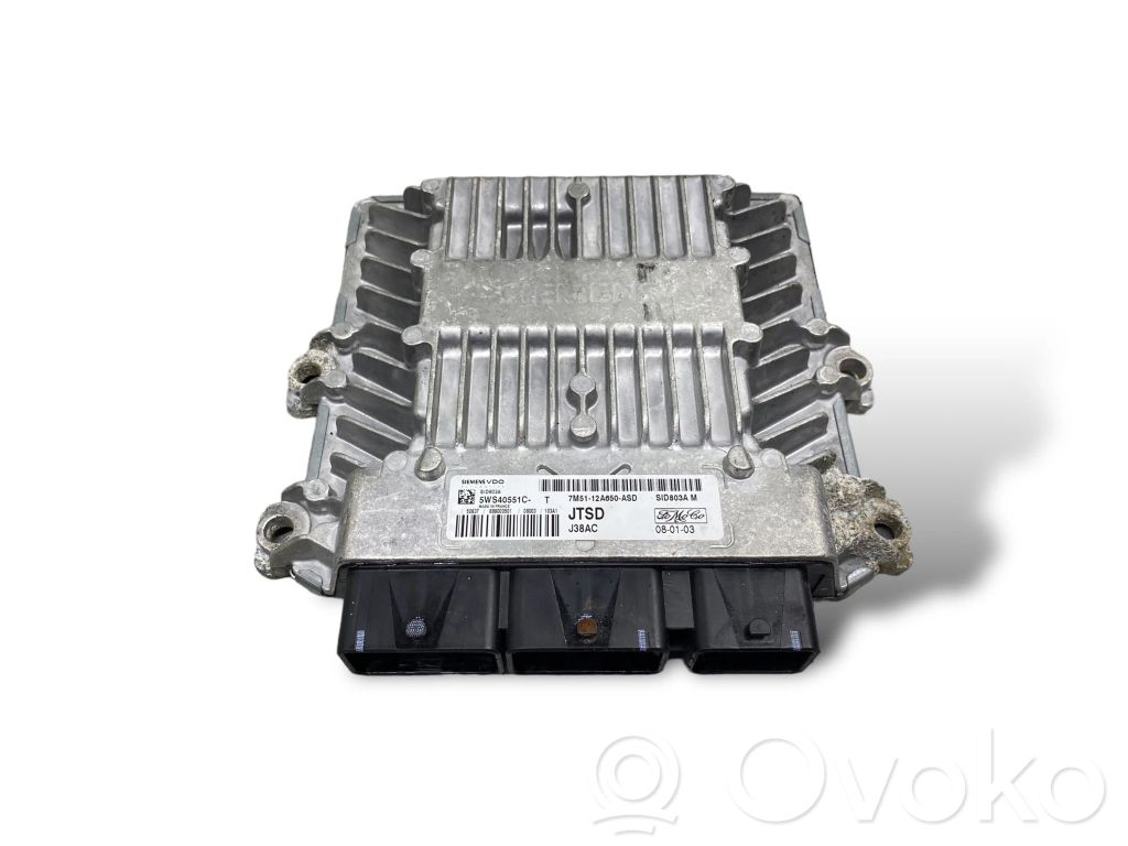 Engine control unit/module   7M5112A650ASD