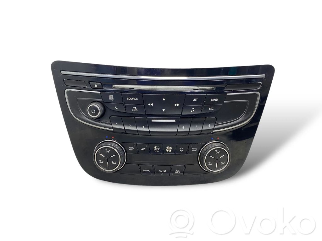Peugeot 508 Climate control unit 