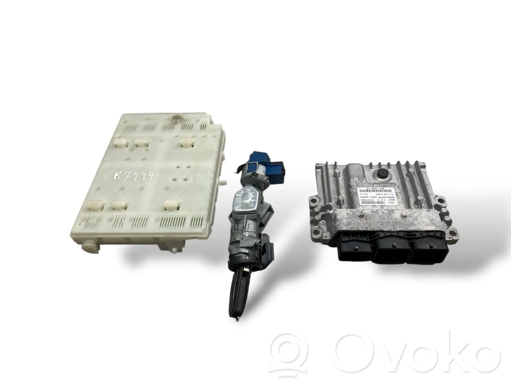 Ford Mondeo MK IV Engine ECU kit and lock set 